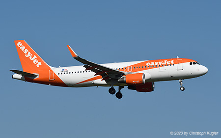 Airbus A320-214 | OE-IJD | easyJet Europe Airline | Z&UUML;RICH (LSZH/ZRH) 27.09.2023