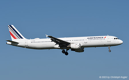 Airbus A321-212 | F-GTAZ | Air France | Z&UUML;RICH (LSZH/ZRH) 27.09.2023