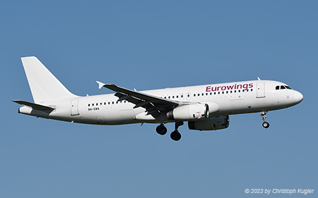 Airbus A320-232 | 9H-SWA | Eurowings (Avion Express Malta) | Z&UUML;RICH (LSZH/ZRH) 27.09.2023