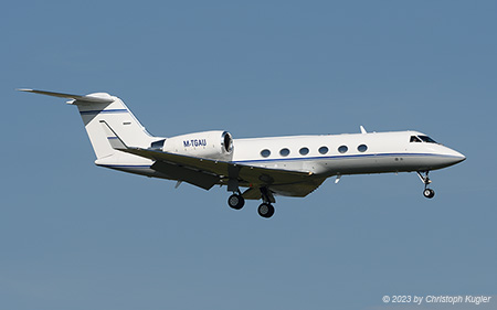 Gulfstream IV | M-TGAU | untitled | Z&UUML;RICH (LSZH/ZRH) 29.09.2023