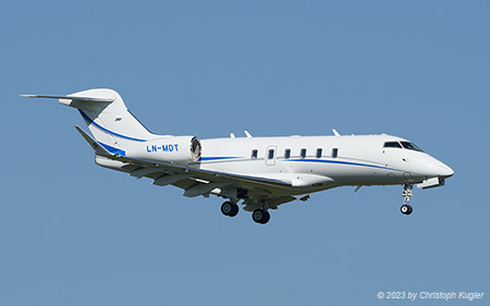 Bombardier Challenger 350 | LN-MDT | untitled (Sundt Air) | Z&UUML;RICH (LSZH/ZRH) 29.09.2023