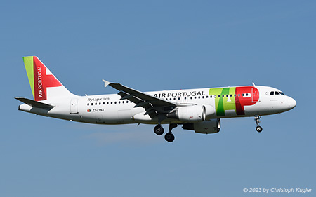 Airbus A320-214 | CS-TNX | TAP Air Portugal | Z&UUML;RICH (LSZH/ZRH) 29.09.2023