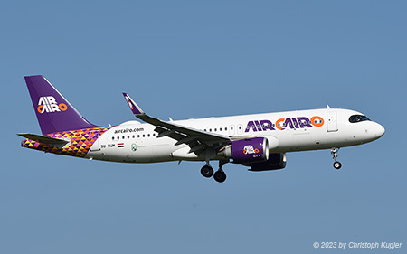 Airbus A320-251n | SU-BUM | Air Cairo | Z&UUML;RICH (LSZH/ZRH) 01.10.2023