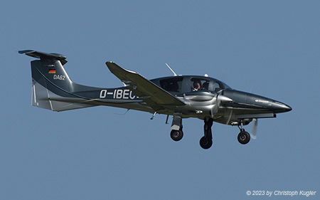 Diamond DA62 | D-IBEC | untitled | Z&UUML;RICH (LSZH/ZRH) 01.10.2023