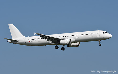Airbus A321-232 | TC-GPC | Tailwind Airlines | Z&UUML;RICH (LSZH/ZRH) 01.10.2023