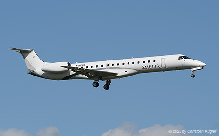 Embraer ERJ-145LI | F-HESR | Amelia International | Z&UUML;RICH (LSZH/ZRH) 04.10.2023