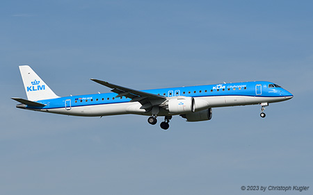 Embraer ERJ-195-E2 | PH-NXK | KLM Cityhopper | Z&UUML;RICH (LSZH/ZRH) 06.10.2023