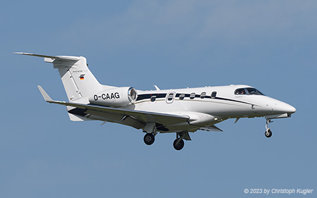 Embraer EMB-505 Phenom 300 | D-CAAG | untitled (Arcus Air) | Z&UUML;RICH (LSZH/ZRH) 06.10.2023