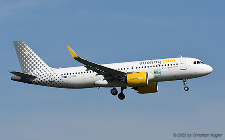 Airbus A320-271n | EC-NAZ | Vueling Airlines  |  Asturias paraiso natural sticker | Z&UUML;RICH (LSZH/ZRH) 06.10.2023