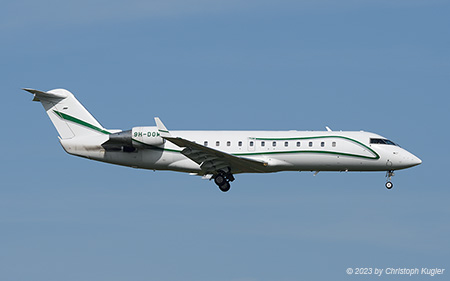 Bombardier Challenger 850 | 9H-DOM | untitled (Air X Charter) | Z&UUML;RICH (LSZH/ZRH) 06.10.2023