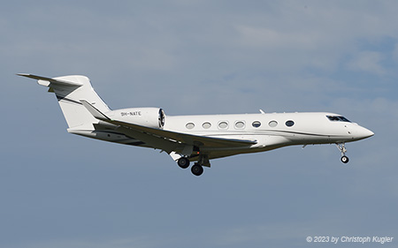 Gulfstream G500 (GVII) | 9H-NATE | untitled (Sparfell Malta) | Z&UUML;RICH (LSZH/ZRH) 07.10.2023