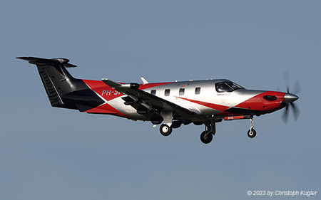 Pilatus PC-12/47E NGX | PH-SFH | untitled (Silver Flight) | Z&UUML;RICH (LSZH/ZRH) 07.10.2023