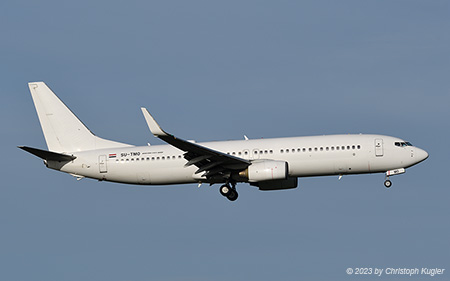 Boeing 737-846 | SU-TMO | FlyEgypt | Z&UUML;RICH (LSZH/ZRH) 07.10.2023