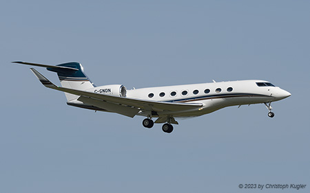 Gulfstream G650 | C-GNDN | untitled (Skyservice Business Aviation) | Z&UUML;RICH (LSZH/ZRH) 08.10.2023