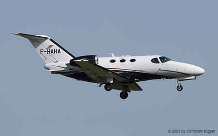 Cessna 510 Citation Mustang | F-HAHA | untitled (Astonjet) | Z&UUML;RICH (LSZH/ZRH) 08.10.2023