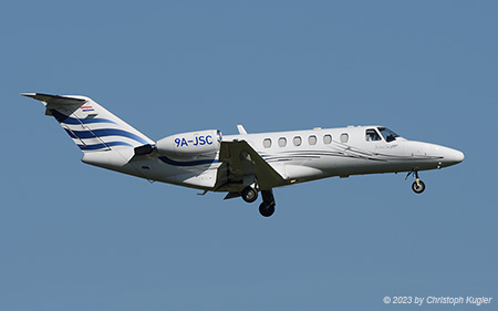Cessna 525A CitationJet CJ2 | 9A-JSC | untitled (Jung Sky) | Z&UUML;RICH (LSZH/ZRH) 11.10.2023