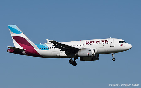 Airbus A319-132 | 9H-EXQ | Eurowings | Z&UUML;RICH (LSZH/ZRH) 11.10.2023