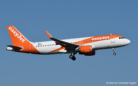 Airbus A320-214 | OE-ICL | easyJet Europe Airline | Z&UUML;RICH (LSZH/ZRH) 11.10.2023