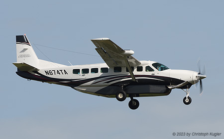 Cessna 208B Grand Caravan | N674TA | untitled | Z&UUML;RICH (LSZH/ZRH) 12.10.2023