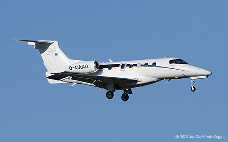 Embraer EMB-505 Phenom 300 | D-CAAG | untitled (Arcus Air) | Z&UUML;RICH (LSZH/ZRH) 13.10.2023