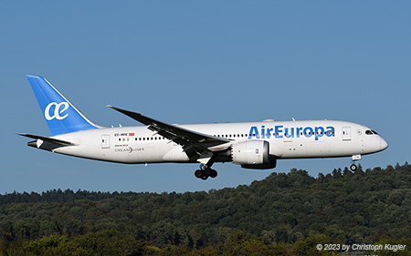 Boeing 787-8 | EC-MPE | Air Europa | Z&UUML;RICH (LSZH/ZRH) 13.10.2023
