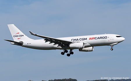 Airbus A330-243F | F-HMRI | CMA CGM Air Cargo | Z&UUML;RICH (LSZH/ZRH) 13.10.2023