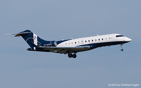 Bombardier BD.700 Global 5000 | T7-ALEX | untitled | Z&UUML;RICH (LSZH/ZRH) 13.10.2023