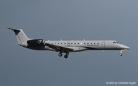 Embraer ERJ-145EP | D-AMME | Travelcoup | Z&UUML;RICH (LSZH/ZRH) 14.10.2023