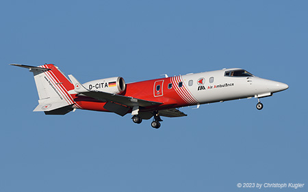 Bombardier Learjet 60 | D-CITA | untitled (FAI rent-a-jet) | Z&UUML;RICH (LSZH/ZRH) 23.11.2023