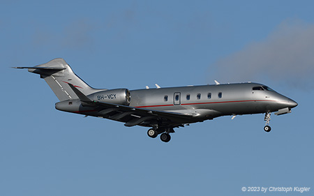 Bombardier Challenger 350 | 9H-VCY | untitled (VistaJet) | Z&UUML;RICH (LSZH/ZRH) 29.11.2023