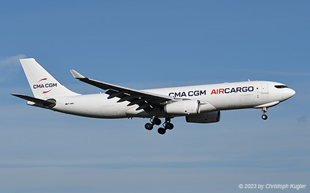 Airbus A330-243F | F-HMRI | CMA CGM Air Cargo | Z&UUML;RICH (LSZH/ZRH) 29.11.2023