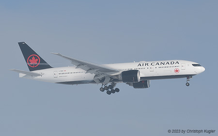 Boeing 777-233LR | C-FNNH | Air Canada | Z&UUML;RICH (LSZH/ZRH) 03.12.2023