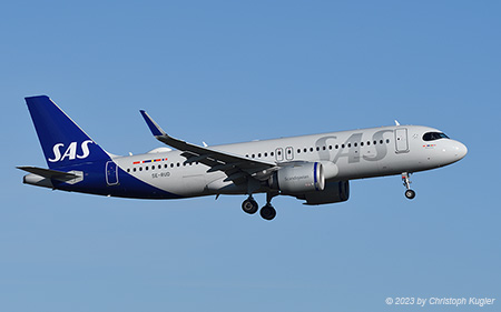 Airbus A320-251n | SE-RUD | SAS Scandinavian Airlines System | Z&UUML;RICH (LSZH/ZRH) 27.12.2023