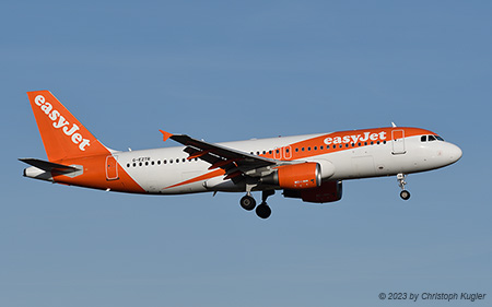 Airbus A320-214 | G-EZTR | easyJet Airline | Z&UUML;RICH (LSZH/ZRH) 30.12.2023