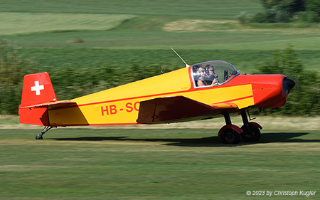 Jodel D.112 | HB-SOG | private | LSZO 24.06.2023