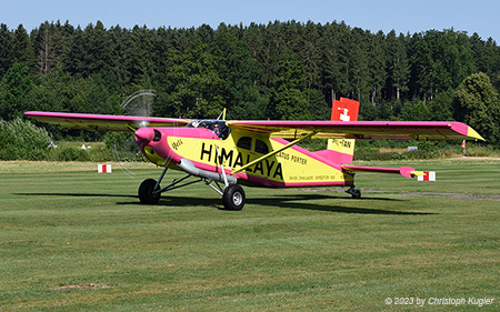 Pilatus PC-6/350-H2 | N283SW | untitled | LSZO 24.06.2023