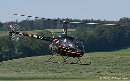 Robinson R22 Beta | HB-XZN | untitled (Airport Helicopter AHB) | LSZO 24.06.2023