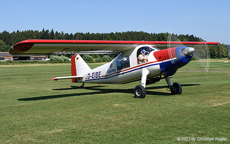 Dornier 27 | D-EIBE | private (Dornier Museum) | LSZO 24.06.2023