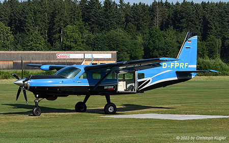 Cessna 208A Grand Caravan | D-FPRF | untitled (Skydive Luzern) | LSZO 24.06.2023