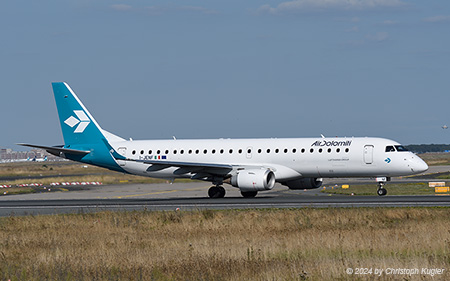 Embraer ERJ-190LR | I-JENF | Air Dolomiti | FRANKFURT (EDDF/FRA) 26.08.2024