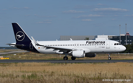 Airbus A320-214 | D-AIWK | Lufthansa  |  Fanhansa titles | FRANKFURT (EDDF/FRA) 26.08.2024