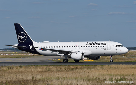 Airbus A320-211 | D-AIQW | Lufthansa | FRANKFURT (EDDF/FRA) 26.08.2024