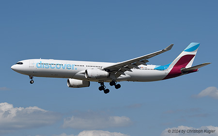 Airbus A330-343X | D-AIKE | Discover Airlines | FRANKFURT (EDDF/FRA) 26.08.2024