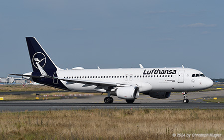 Airbus A320-214 | D-AIZR | Lufthansa | FRANKFURT (EDDF/FRA) 26.08.2024