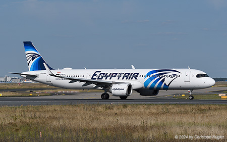 Airbus A321-271nx | SU-GFX | Egyptair | FRANKFURT (EDDF/FRA) 26.08.2024