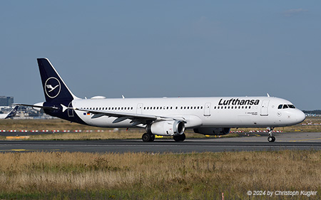 Airbus A321-231 | D-AIDG | Lufthansa | FRANKFURT (EDDF/FRA) 26.08.2024