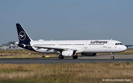 Airbus A321-231 | D-AISR | Lufthansa | FRANKFURT (EDDF/FRA) 26.08.2024