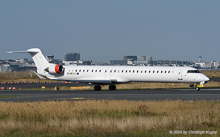 Bombardier CRJ 1000EL | EI-HIE | Cityjet  |  Flying for Lufthansa, operating flight LH1225 to Geneva | FRANKFURT (EDDF/FRA) 26.08.2024