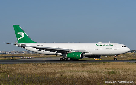 Airbus A330-243P2F | EZ-F429 | Turkmenistan Airlines | FRANKFURT (EDDF/FRA) 26.08.2024
