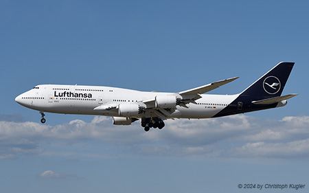 Boeing 747-830 | D-ABYA | Lufthansa | FRANKFURT (EDDF/FRA) 26.08.2024
